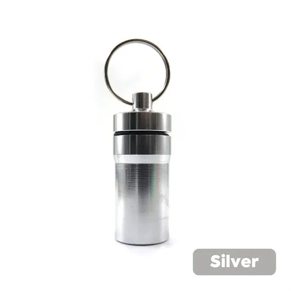 Waterproof Aluminum Pill Container