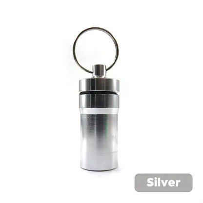 Waterproof Aluminum Pill Container