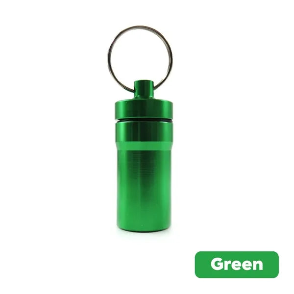 Waterproof Aluminum Pill Container