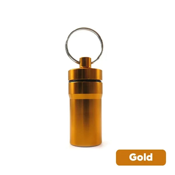 Waterproof Aluminum Pill Container