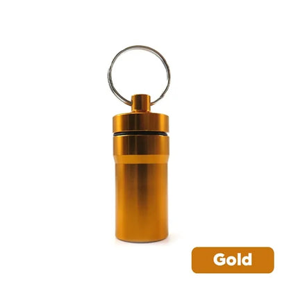 Waterproof Aluminum Pill Container