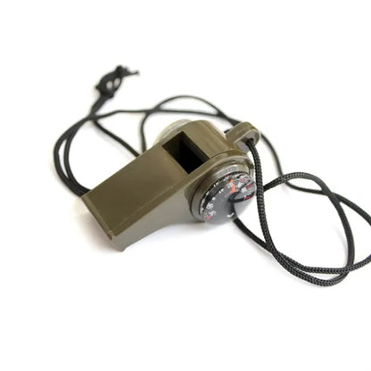 Multi-Function Survival Whistle