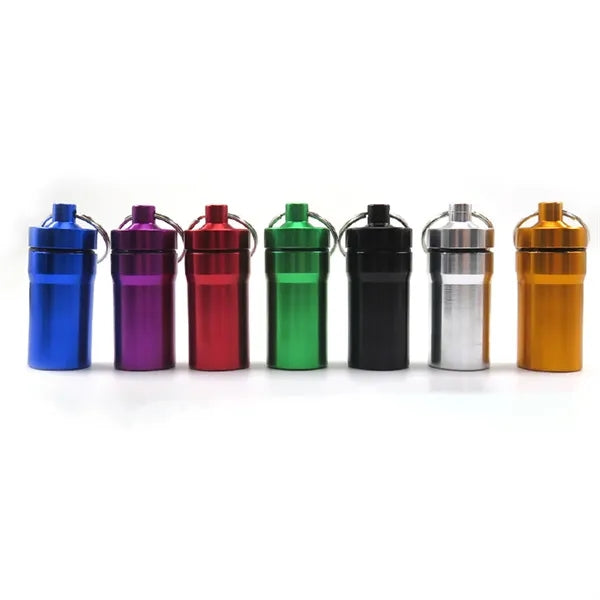 Waterproof Aluminum Pill Container