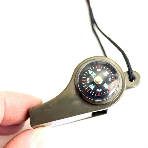 Multi-Function Survival Whistle