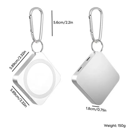Magnetic 3-in-1 Wireless Power Bank 5000mAh