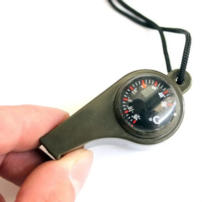 Multi-Function Survival Whistle