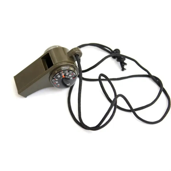 Multi-Function Survival Whistle