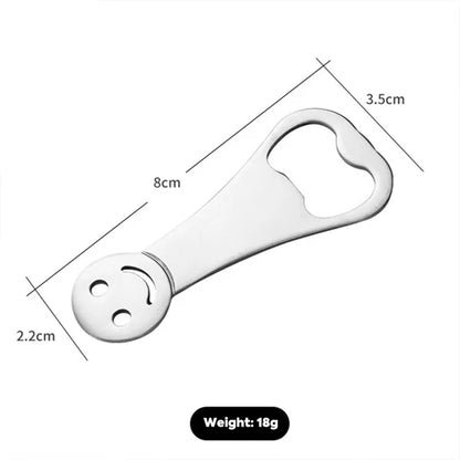 Stainless Steel Bottle Opener