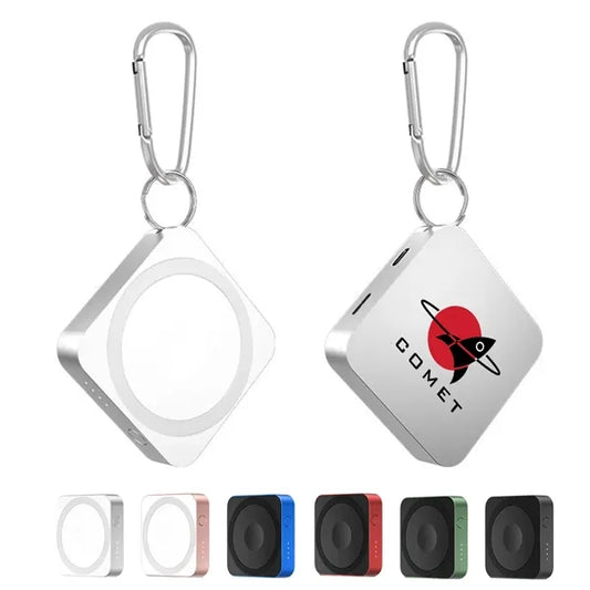 Magnetic 3-in-1 Wireless Power Bank 5000mAh