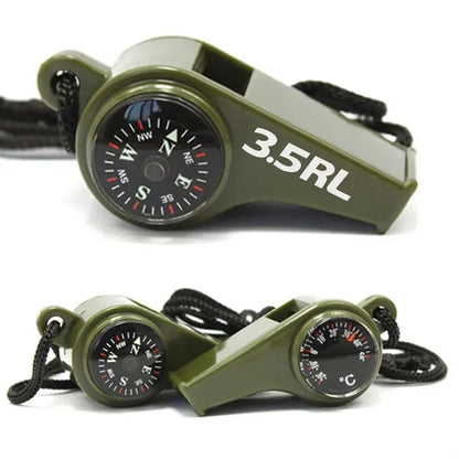 Multi-Function Survival Whistle