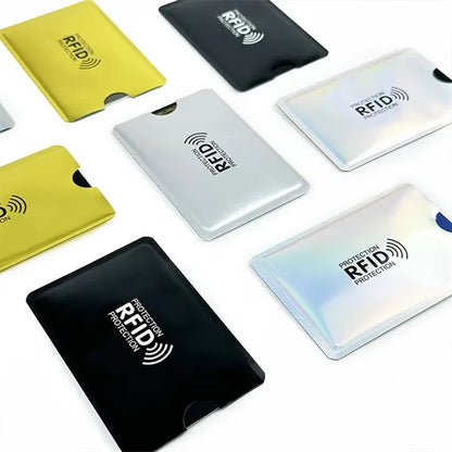 RFID Aluminum Card Sleeve