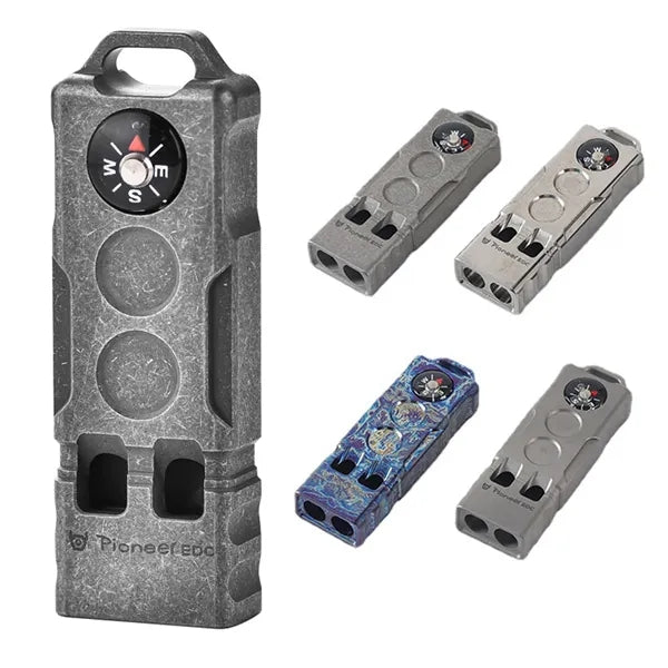 Titanium Alloy Emergency Whistle