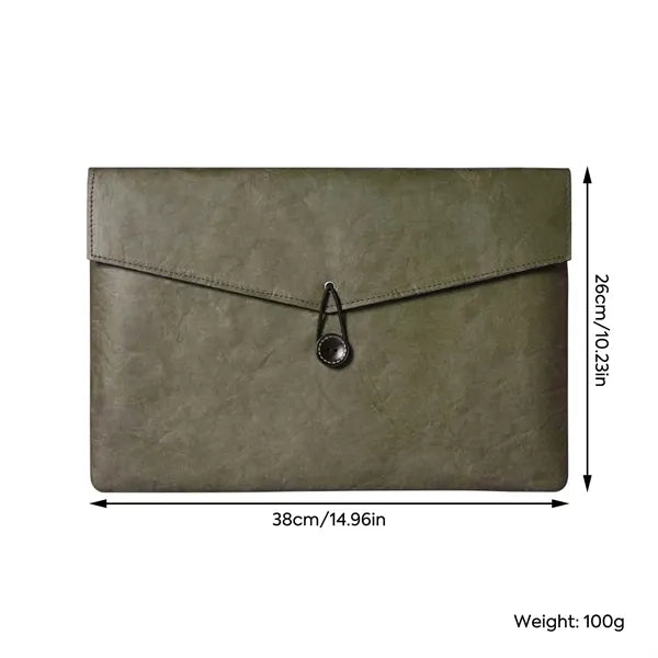 15.6-Inch Tyvek Laptop Sleeve