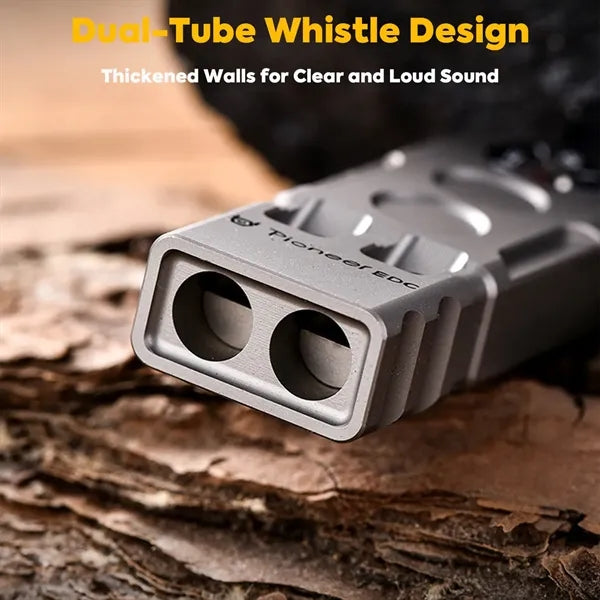 Titanium Alloy Emergency Whistle