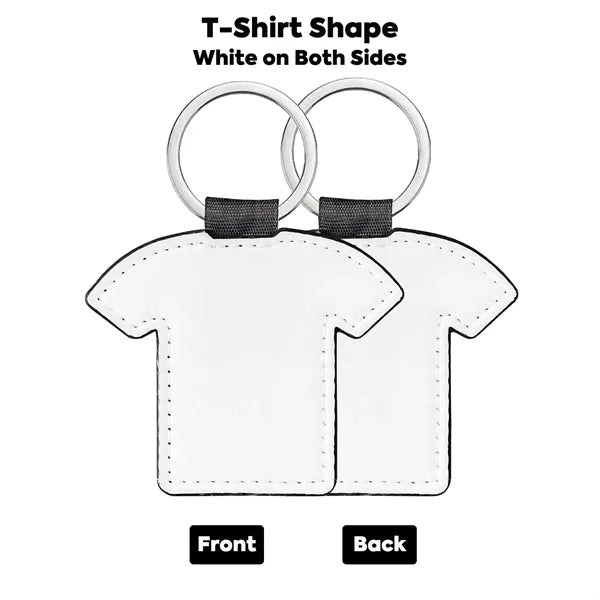PU Leather Keychain