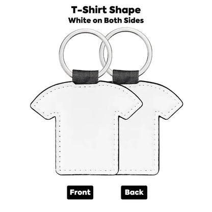 PU Leather Keychain