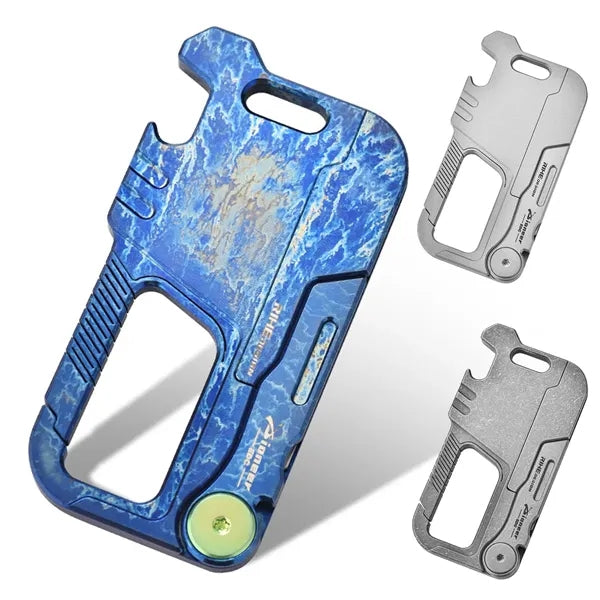 Titanium Alloy Multi-Tool Keychain
