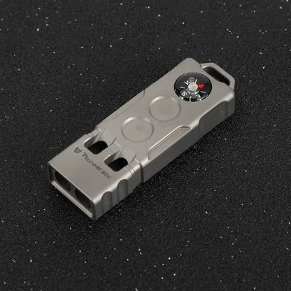 Titanium Alloy Emergency Whistle