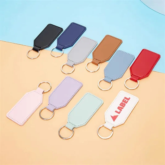 Leather Keychain