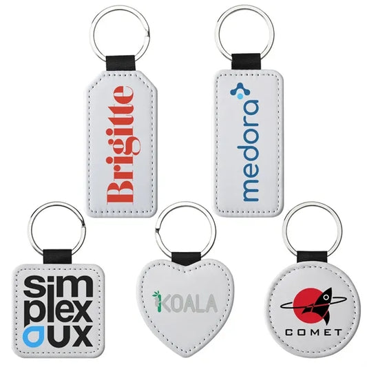 PU Leather Keychain
