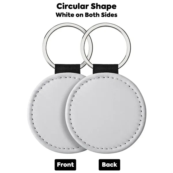 PU Leather Keychain