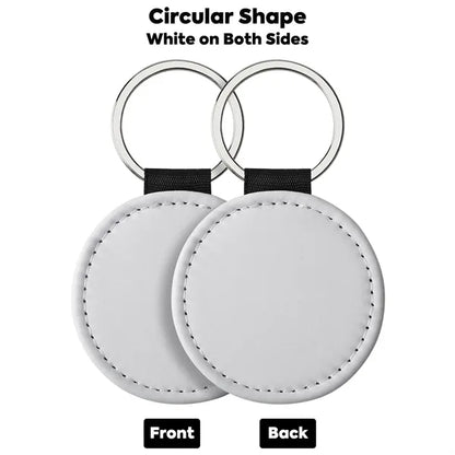PU Leather Keychain