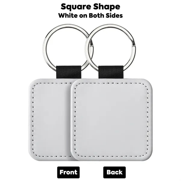PU Leather Keychain