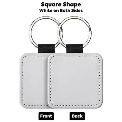 PU Leather Keychain