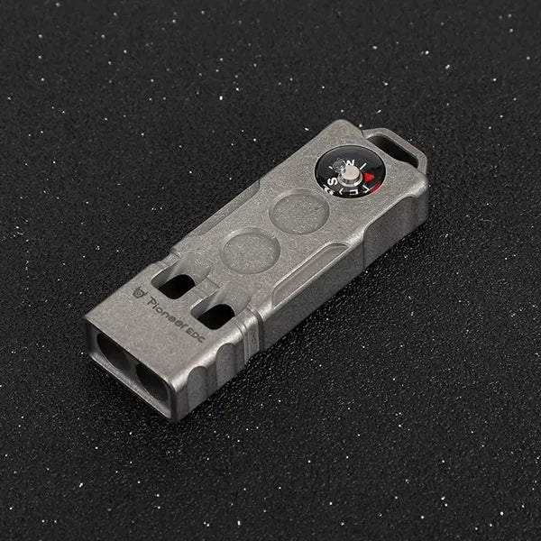 Titanium Alloy Emergency Whistle
