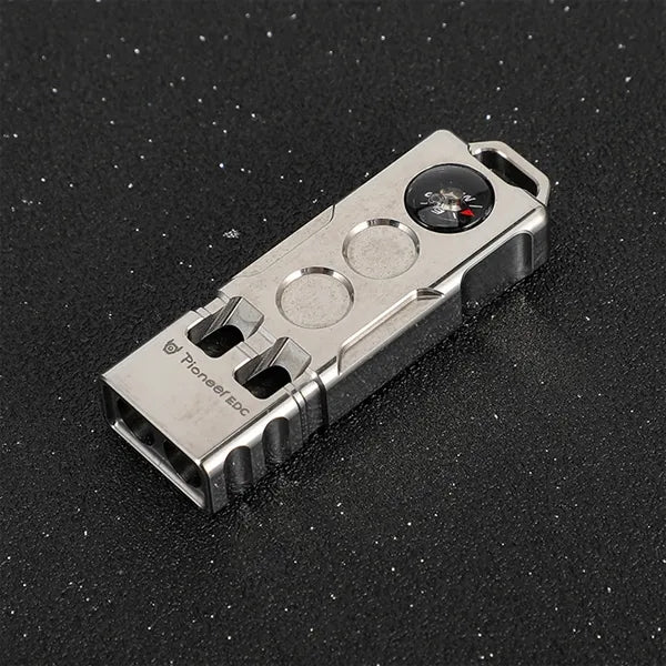 Titanium Alloy Emergency Whistle