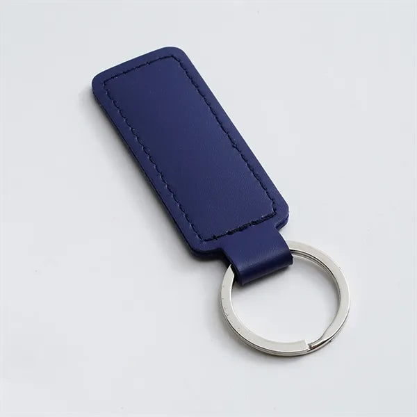 Minimalist PU Leather Key Tag