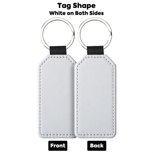 PU Leather Keychain