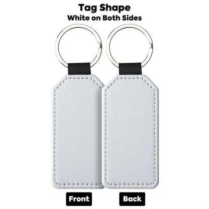 PU Leather Keychain