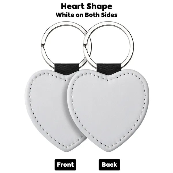 PU Leather Keychain
