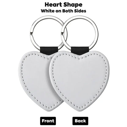 PU Leather Keychain