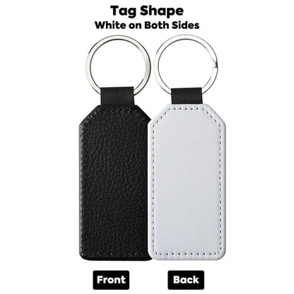 PU Leather Keychain