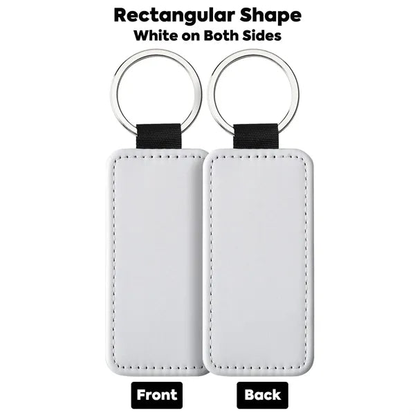 PU Leather Keychain