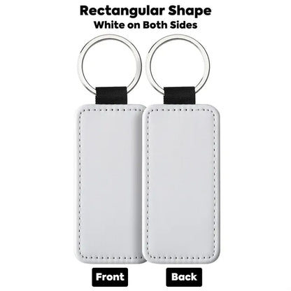 PU Leather Keychain