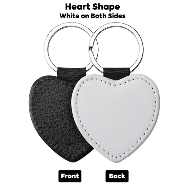 PU Leather Keychain