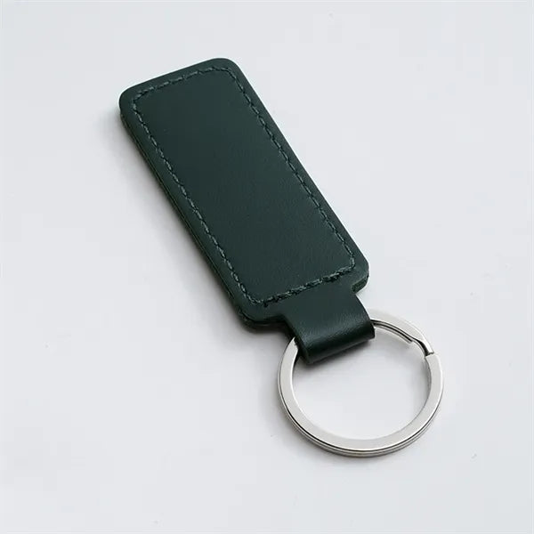 Minimalist PU Leather Key Tag