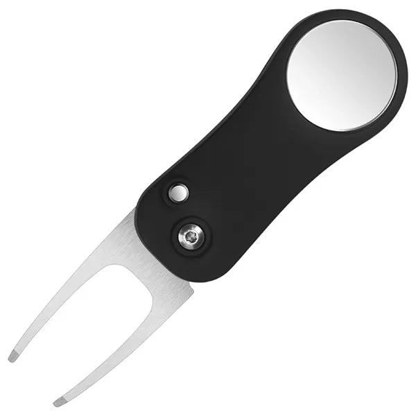 Golf Divot Tool with Magnetic Ball Marker