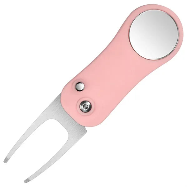 Golf Divot Tool with Magnetic Ball Marker