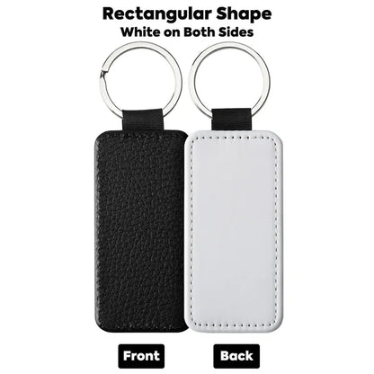 PU Leather Keychain
