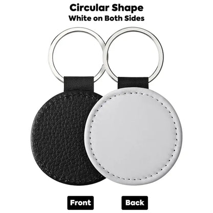 PU Leather Keychain
