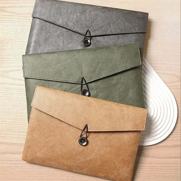 15.6-Inch Tyvek Laptop Sleeve
