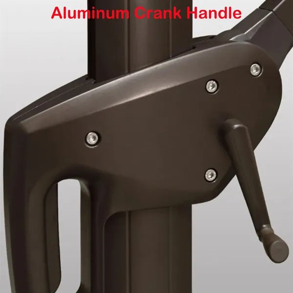 Square Patio Umbrella with Base