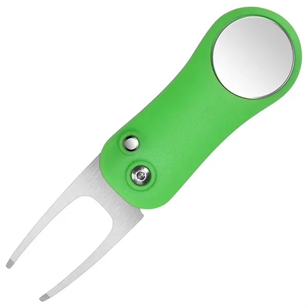 Golf Divot Tool with Magnetic Ball Marker