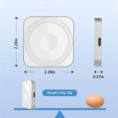 3-in-1 Magnetic Wireless Charger 15W