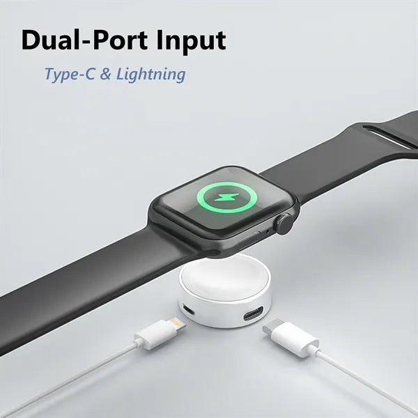 Portable Magnetic Wireless Charger for Apple Watch