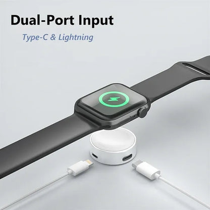 Portable Magnetic Wireless Charger for Apple Watch